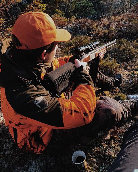 hunting buttstock