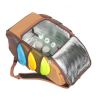 Tourbon Canvas Golf Sport Bag Golf Frisbee Bag